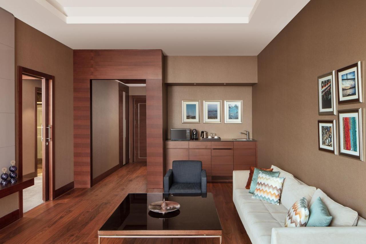 Sheraton Grand Istanbul Atasehir Экстерьер фото