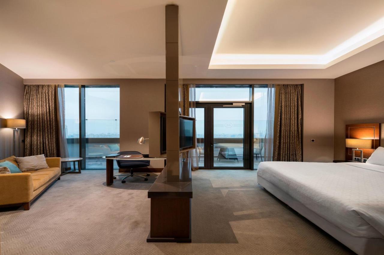 Sheraton Grand Istanbul Atasehir Экстерьер фото