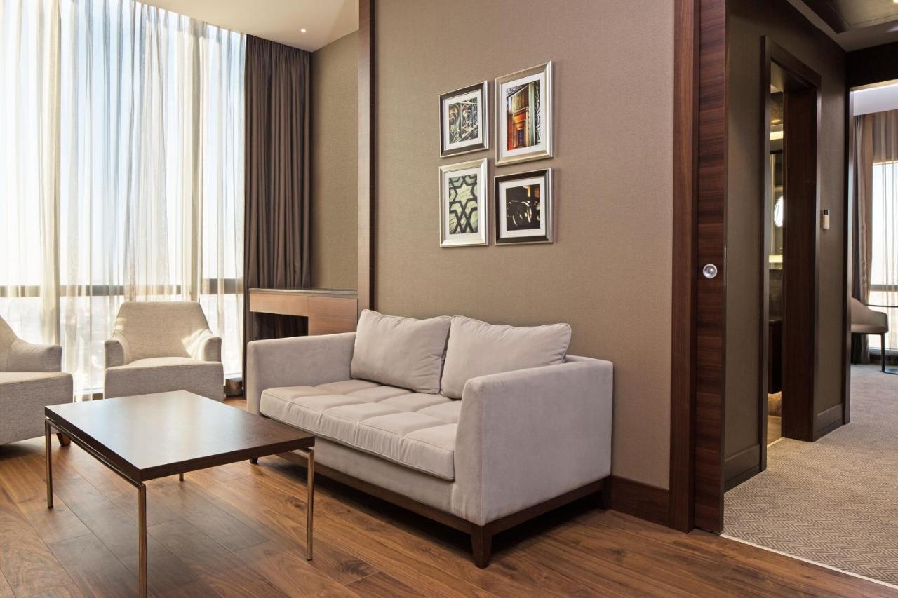 Sheraton Grand Istanbul Atasehir Экстерьер фото