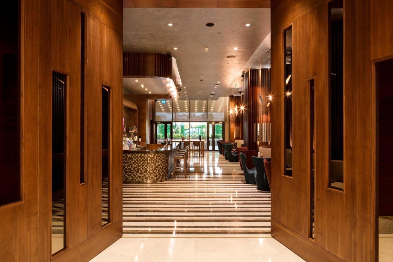 Sheraton Grand Istanbul Atasehir Экстерьер фото