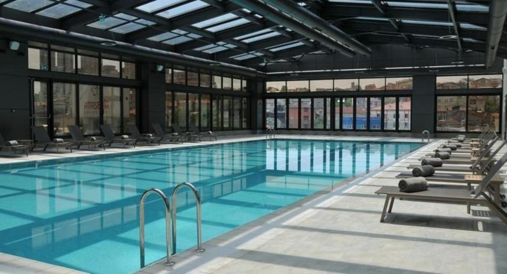 Sheraton Grand Istanbul Atasehir Экстерьер фото