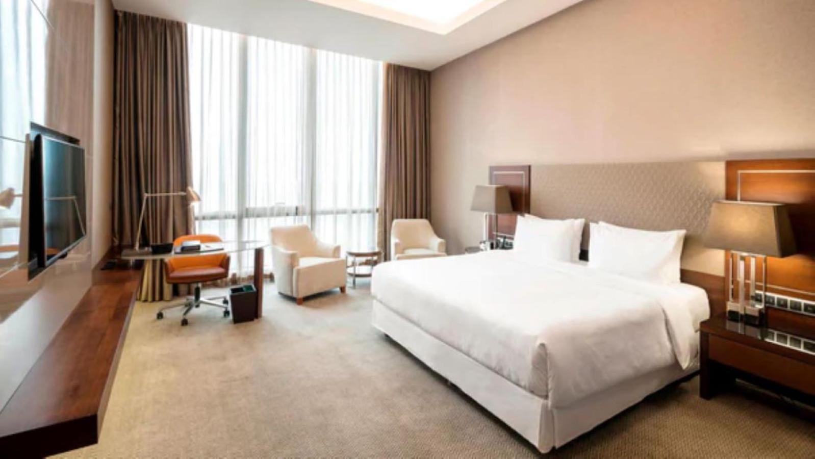 Sheraton Grand Istanbul Atasehir Экстерьер фото