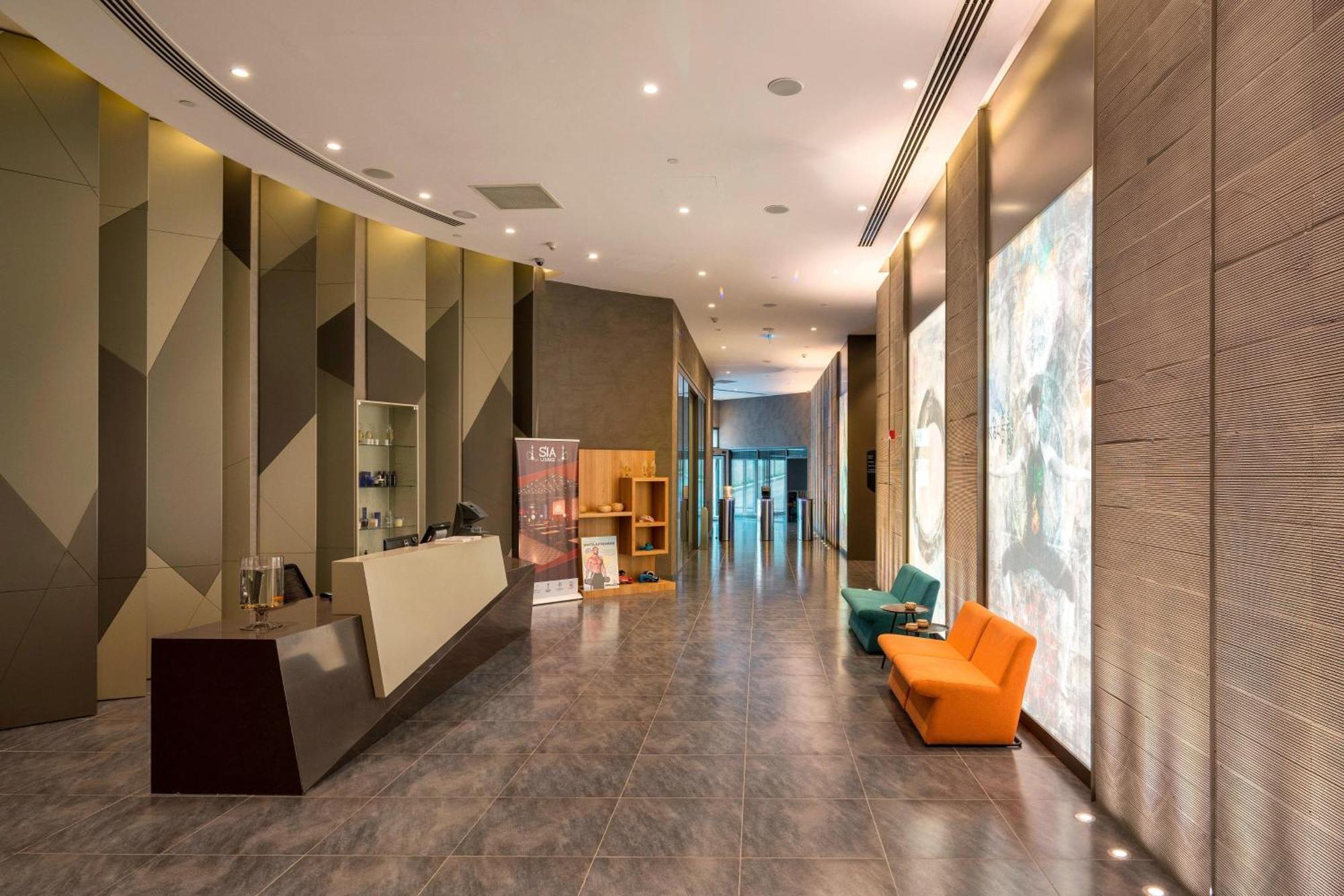 Sheraton Grand Istanbul Atasehir Экстерьер фото